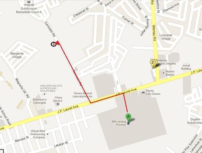 Peridot Suites Davao City Eksteriør billede